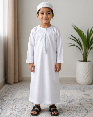 Premium Kids Omani Jubba