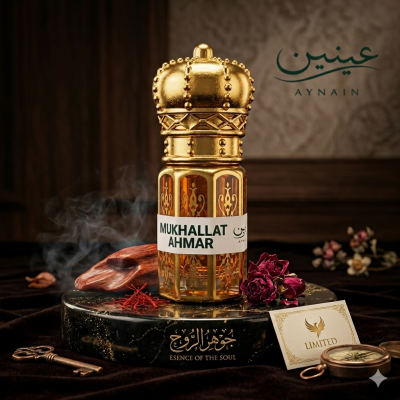Mukhallat Ahmar Premium Attar