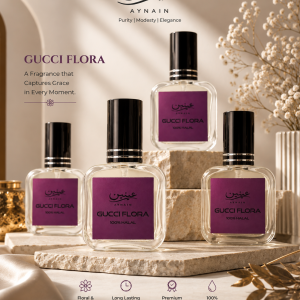 Alternative view of GUCCI FLORA  By AYNAIN