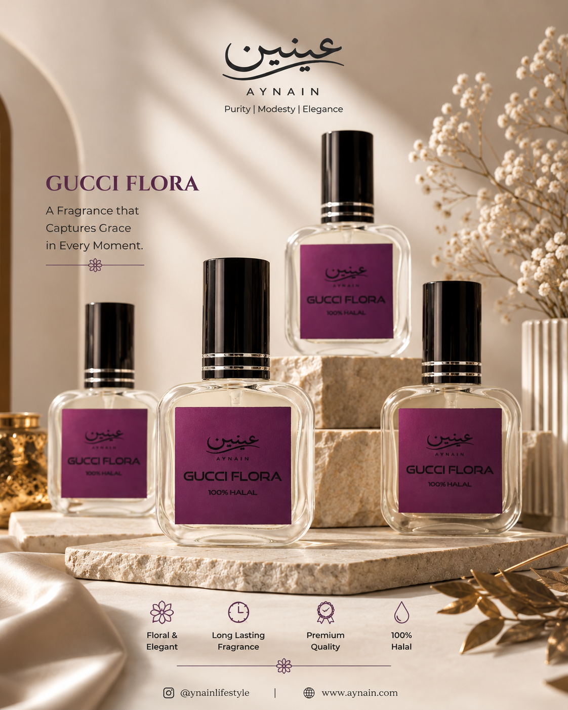 GUCCI FLORA By AYNAIN - Image 2