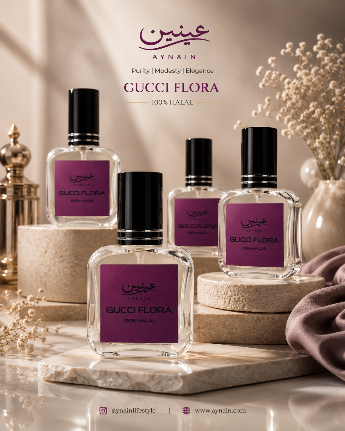 GUCCI FLORA By AYNAIN - Image 3